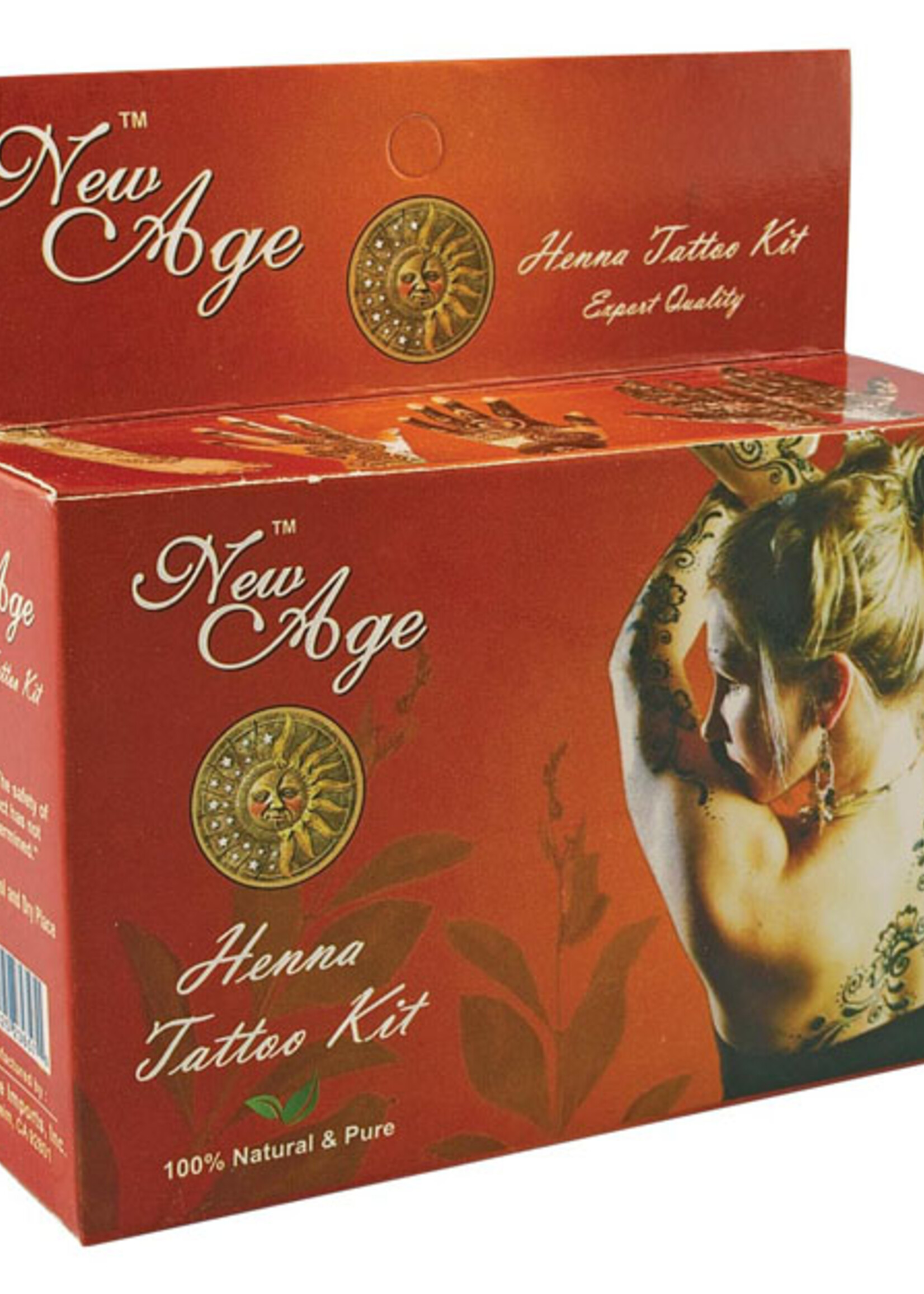 New Age New Age Henna Tattoo Kit | 50g