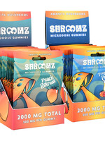 Shroomz Shroomz Amanita Muscaria Psychedelic Gummy | Peach Retreat | 4pc