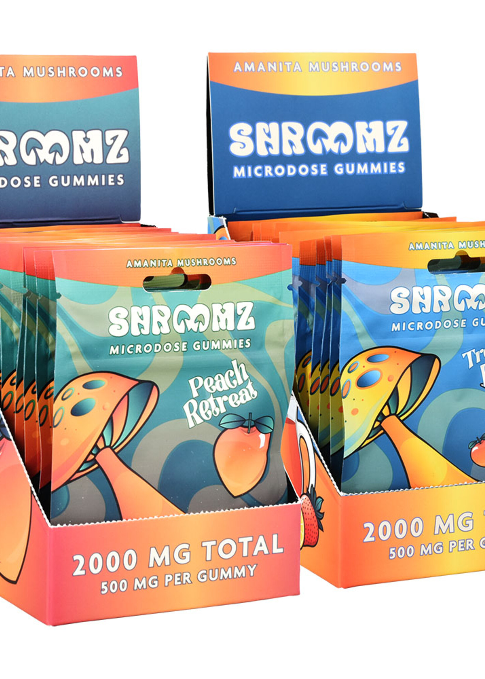 Shroomz Shroomz Amanita Muscaria Psychedelic Gummy | 2000mg | 4pc