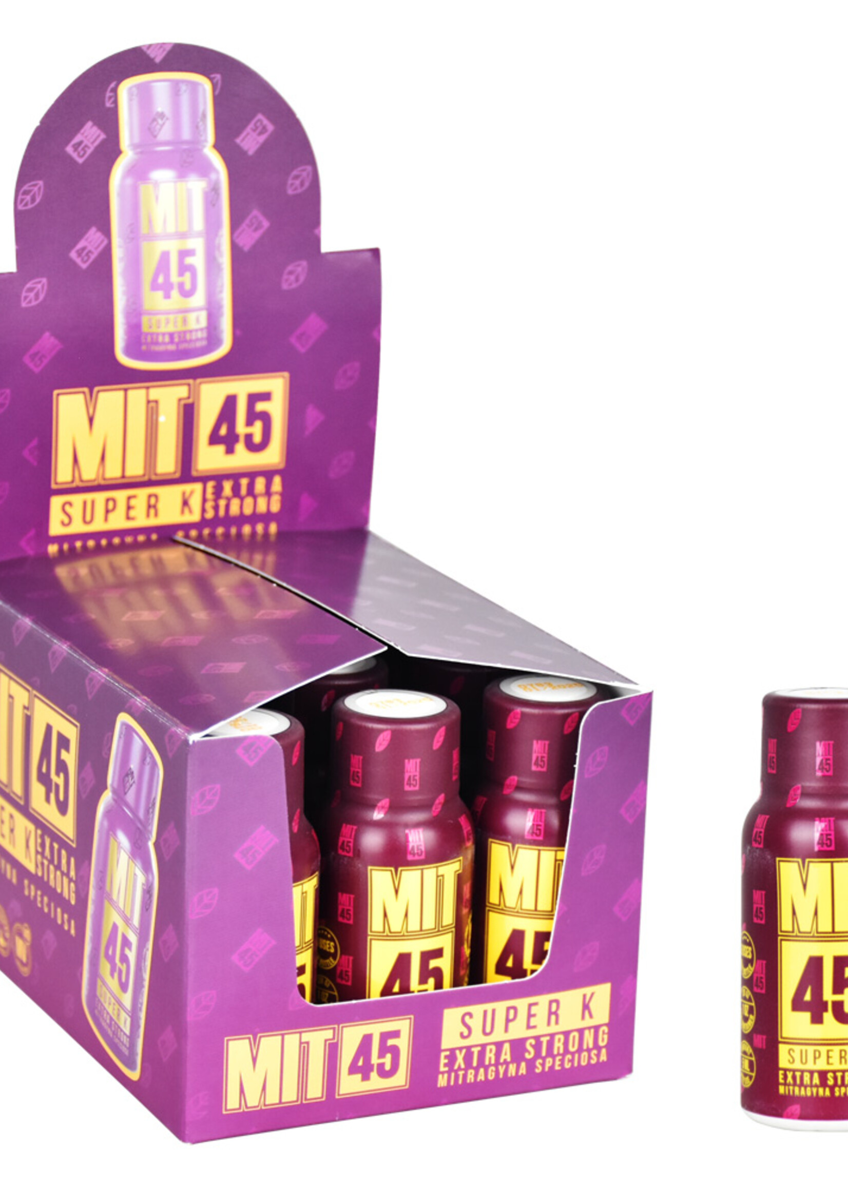 MIT45 MIT45 Super K Extra Strong Kratom Shot | 1oz