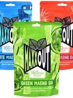 Maxx Out Maxx Out Kratom Powder | Green Maeng Da |160g