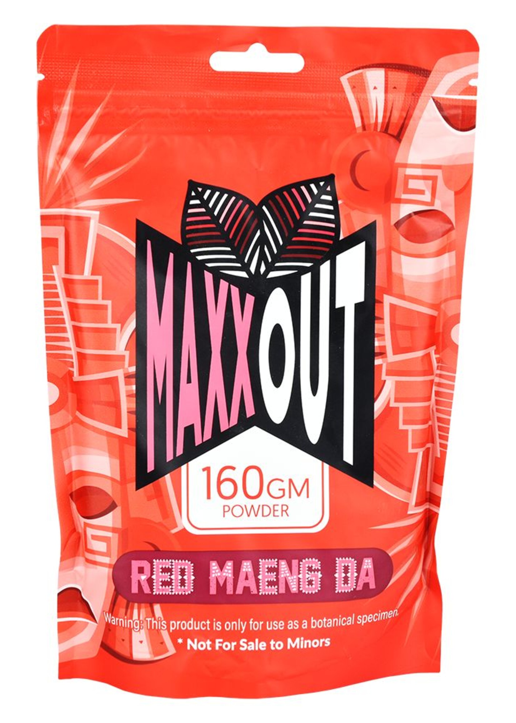 Maxx Out Maxx Out Kratom Powder | Red Maeng Da |160g