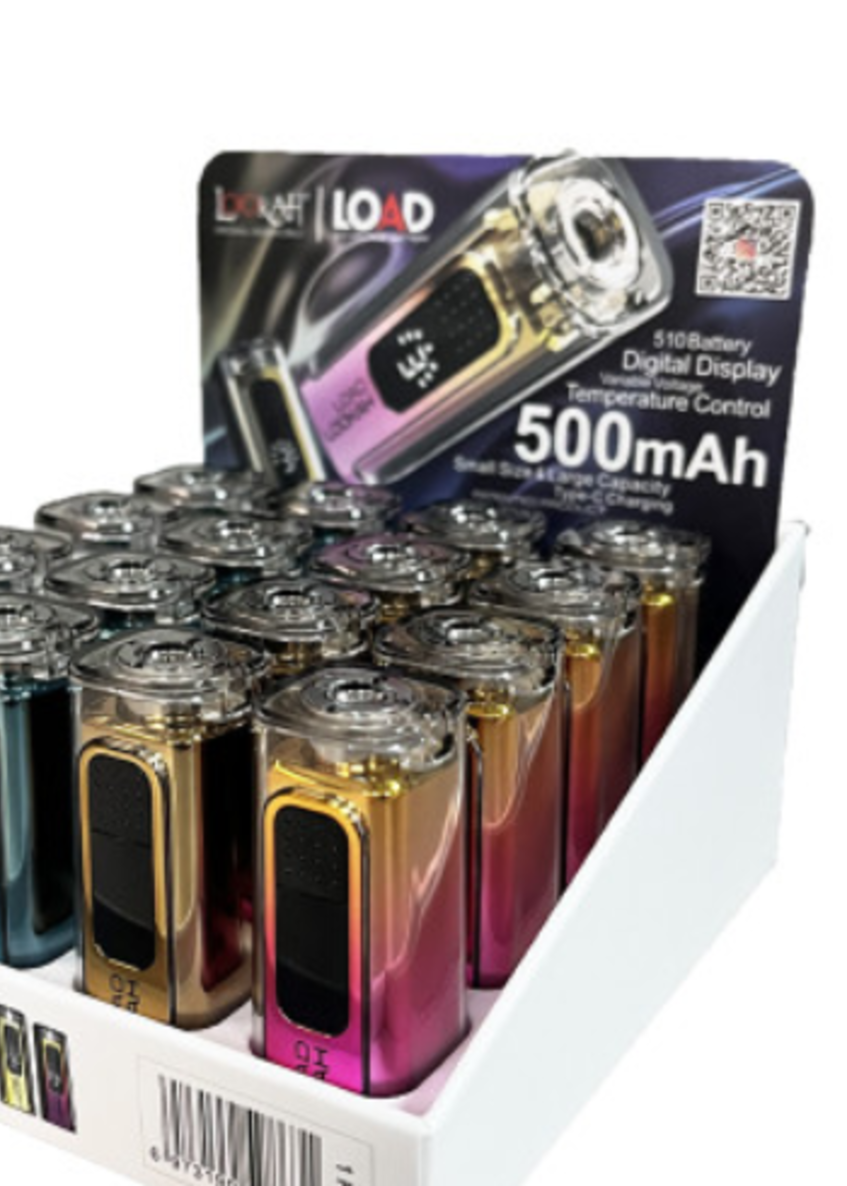 Lookah Lookah LOAD 500mAh 510 Battery