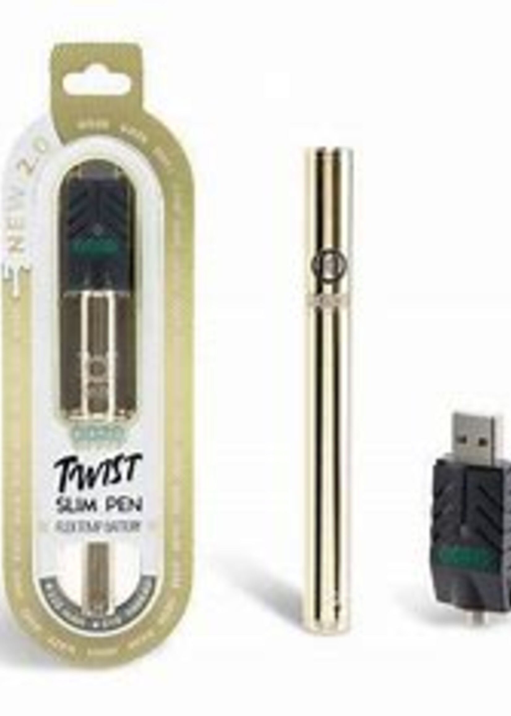 Ooze Ooze Twist Slim Pen 2.0 Flex Temp 320mAh Battery