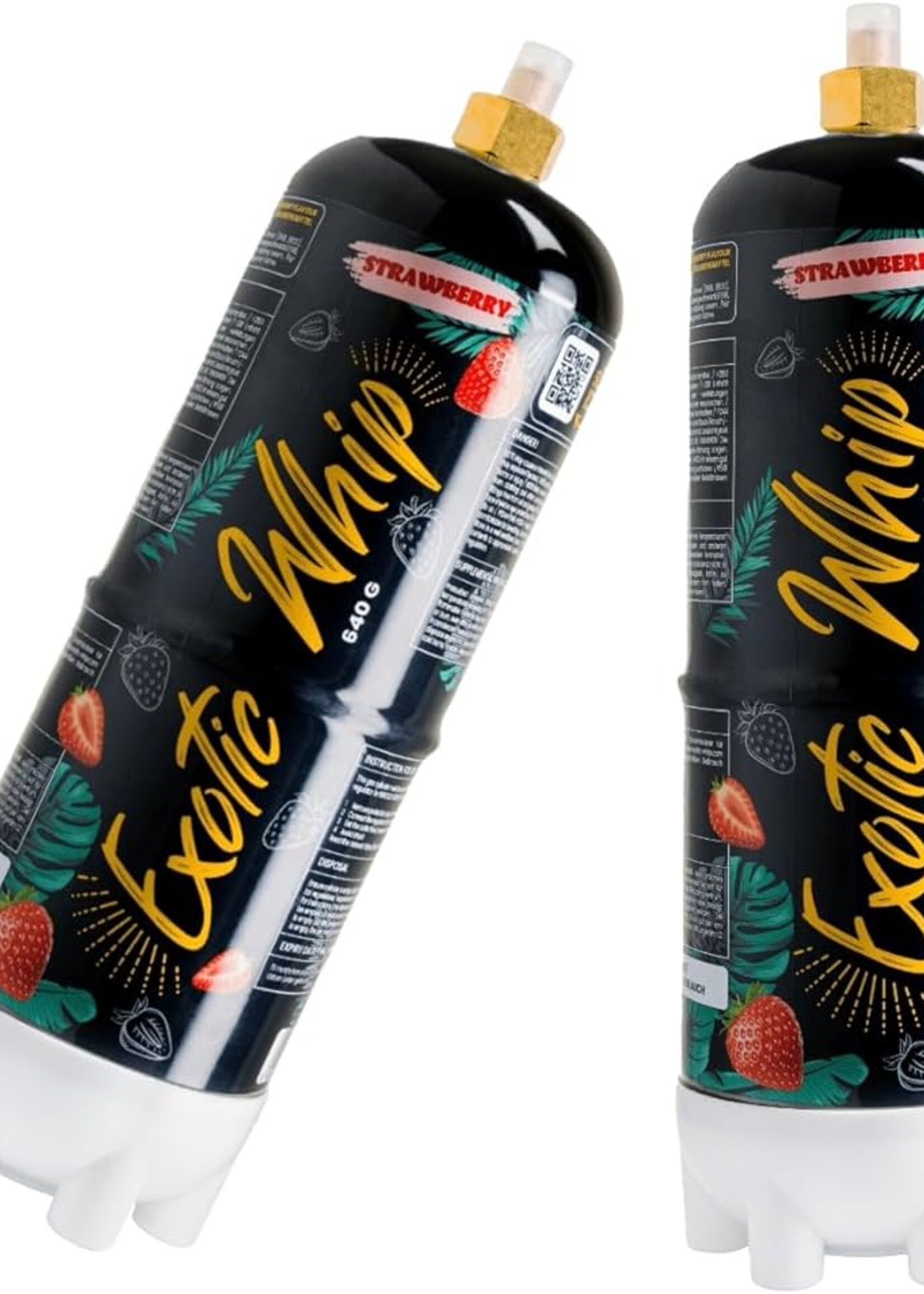 Exotic Whip 640g Cream Charger Strawberry