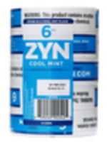 ZYN Nicotine Pouches- Cool Mint 6mg