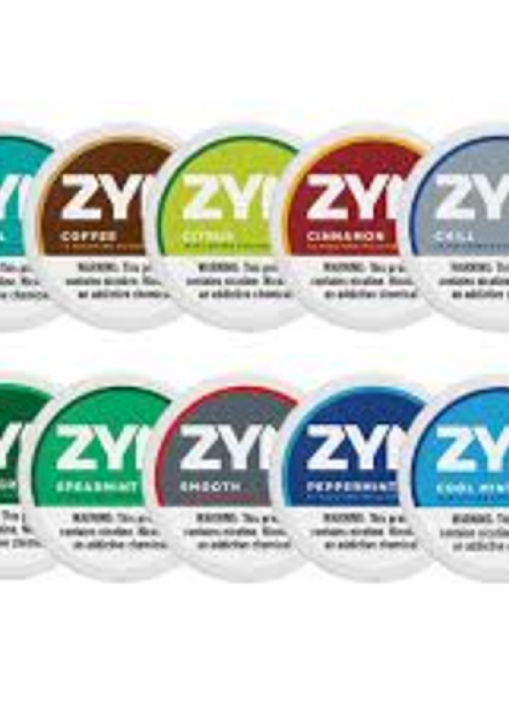 ZYN Nicotine Pouches- Cool Mint 6mg