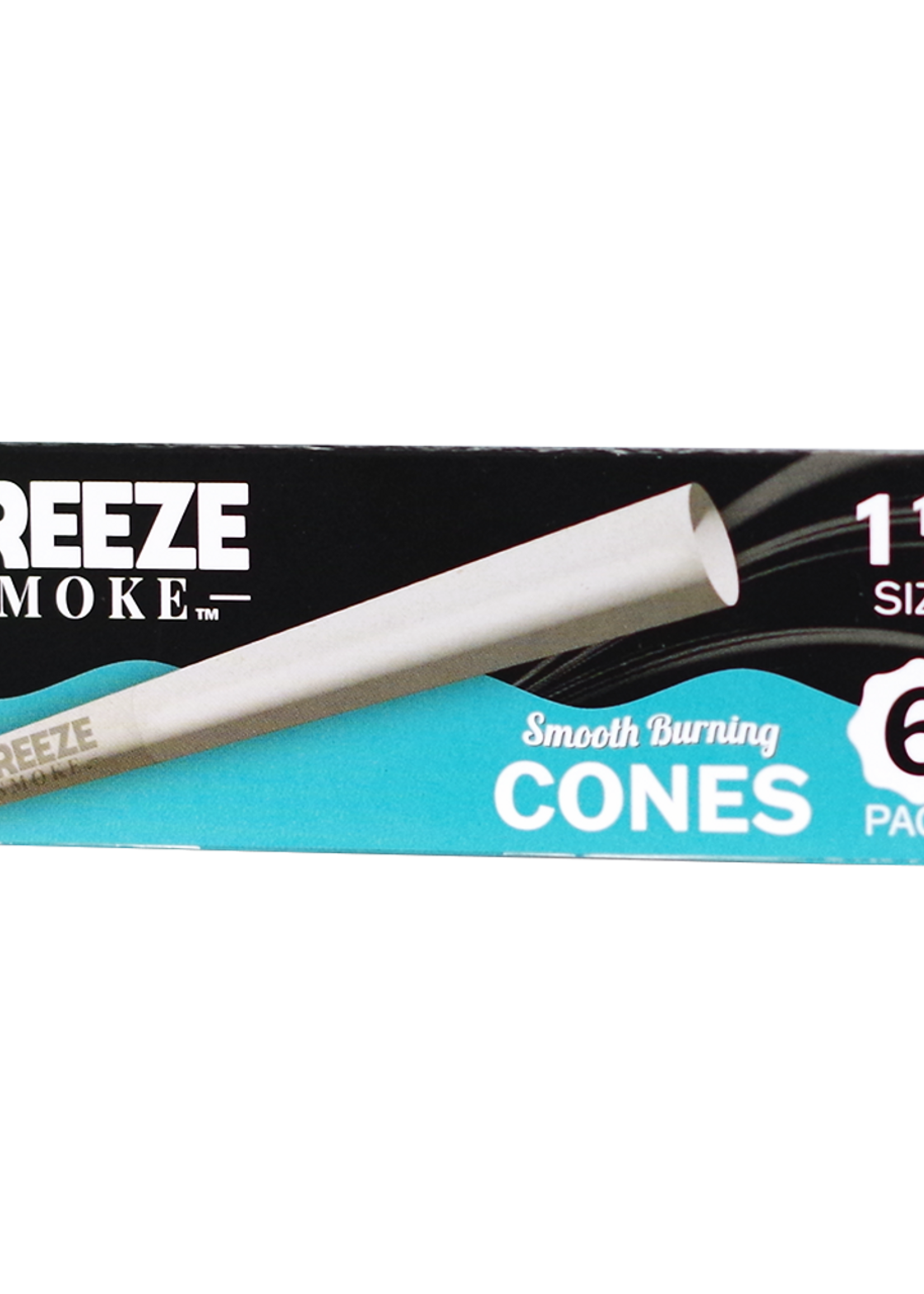 Breeze Breeze Smoke Smooth Burning Cones 1 1/4 - 6pk