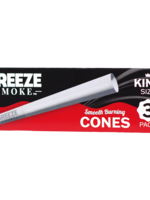 Breeze Smoke Smooth Burning Cones King Size - 3pk