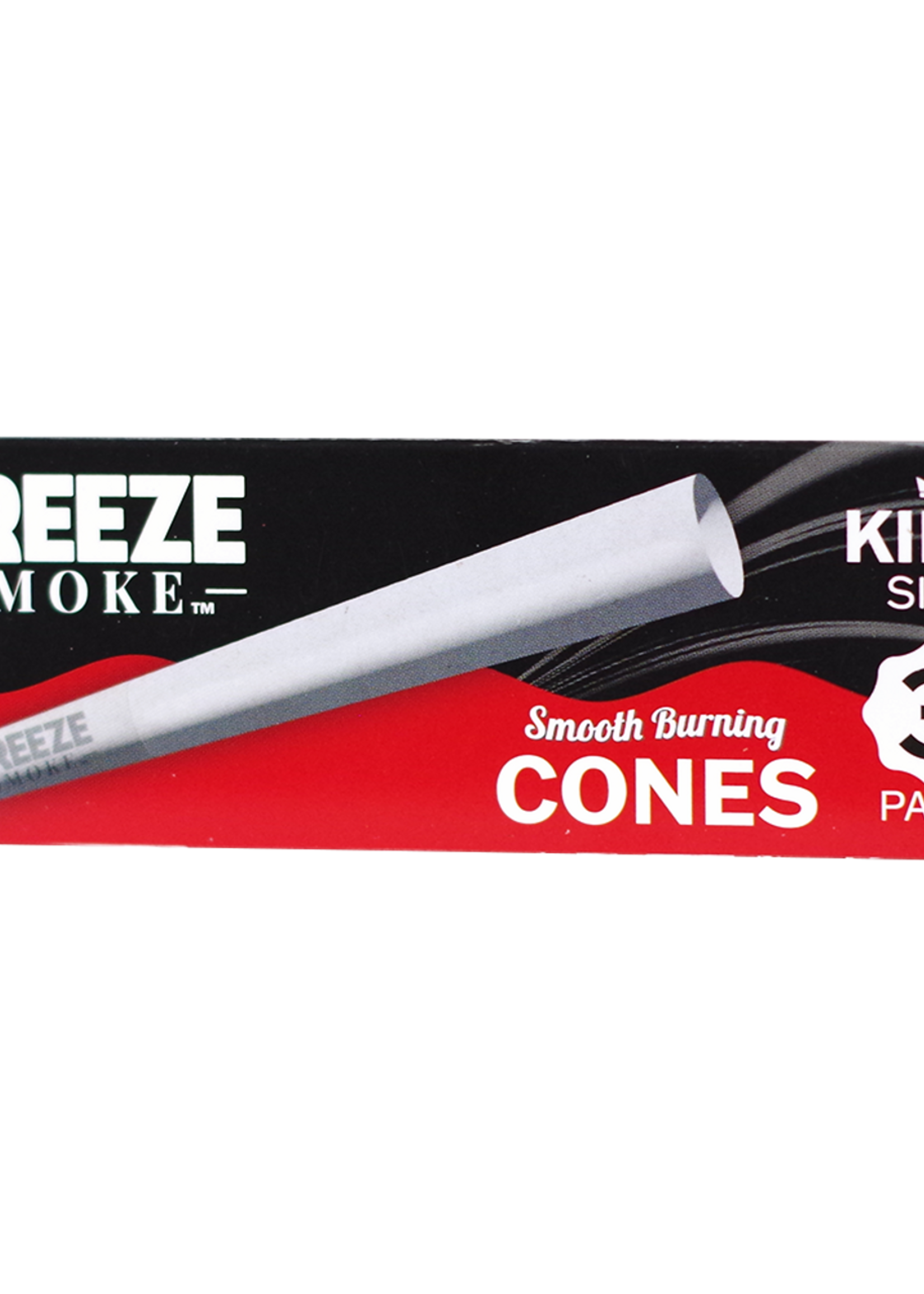 Breeze Smoke Smooth Burning Cones King Size - 3pk