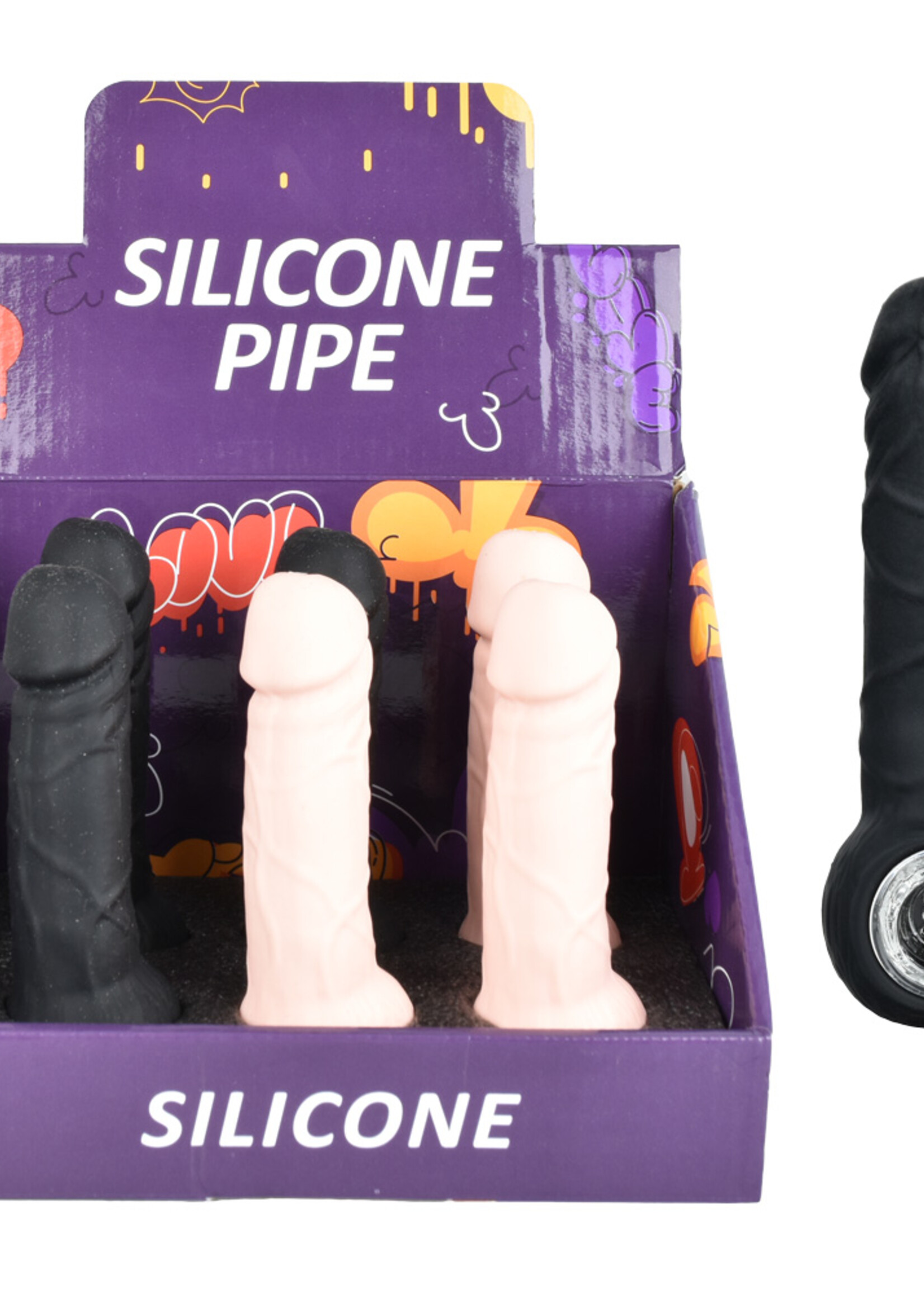 Copy of SILICONE 4.5 INCH CORPSE BRIDE HAND PIPE - #1711