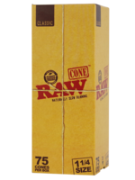 Raw RAW 1 1/4  Backrolled Classic Cones 75ct