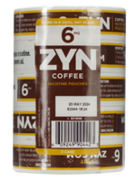 ZYN Nicotine Pouches- Coffee 6mg
