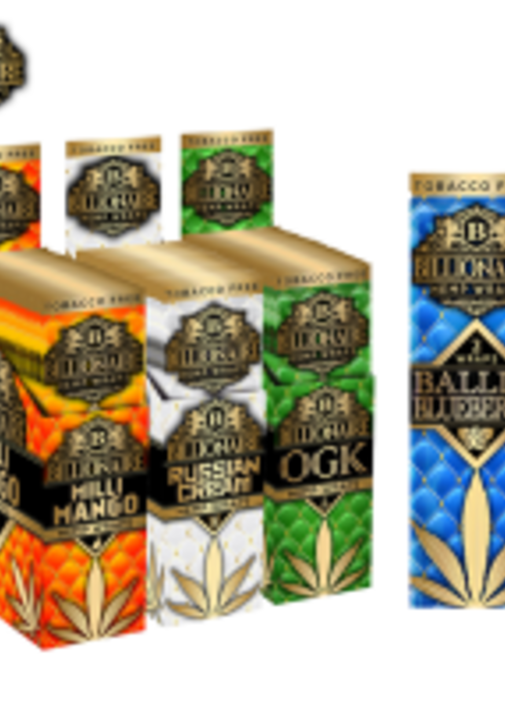 Billionaire Wraps Billionaire Hemp Wraps 2pk - Sweet Stacks