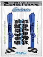 Colors Colors Organic Sheet Wraps 2pk - Blueberries