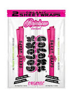 Colors Colors Organic Sheet Wraps 2pk - Rainbow Sherbert