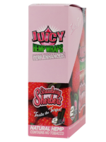 Juicy Jays Juicy Jay's Hemp Wraps Black N Blueberry 2pk