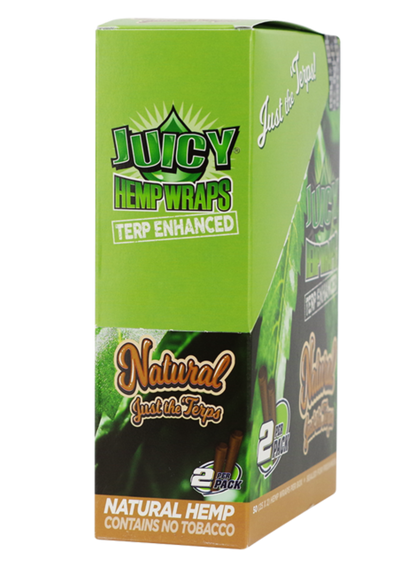 Juicy Jays Copy of Juicy Jay's Hemp Wraps Black N Blueberry 2pk