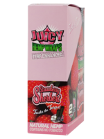 Juicy Jays Juicy Jay's Hemp Wraps Strawberry Fields 2pk