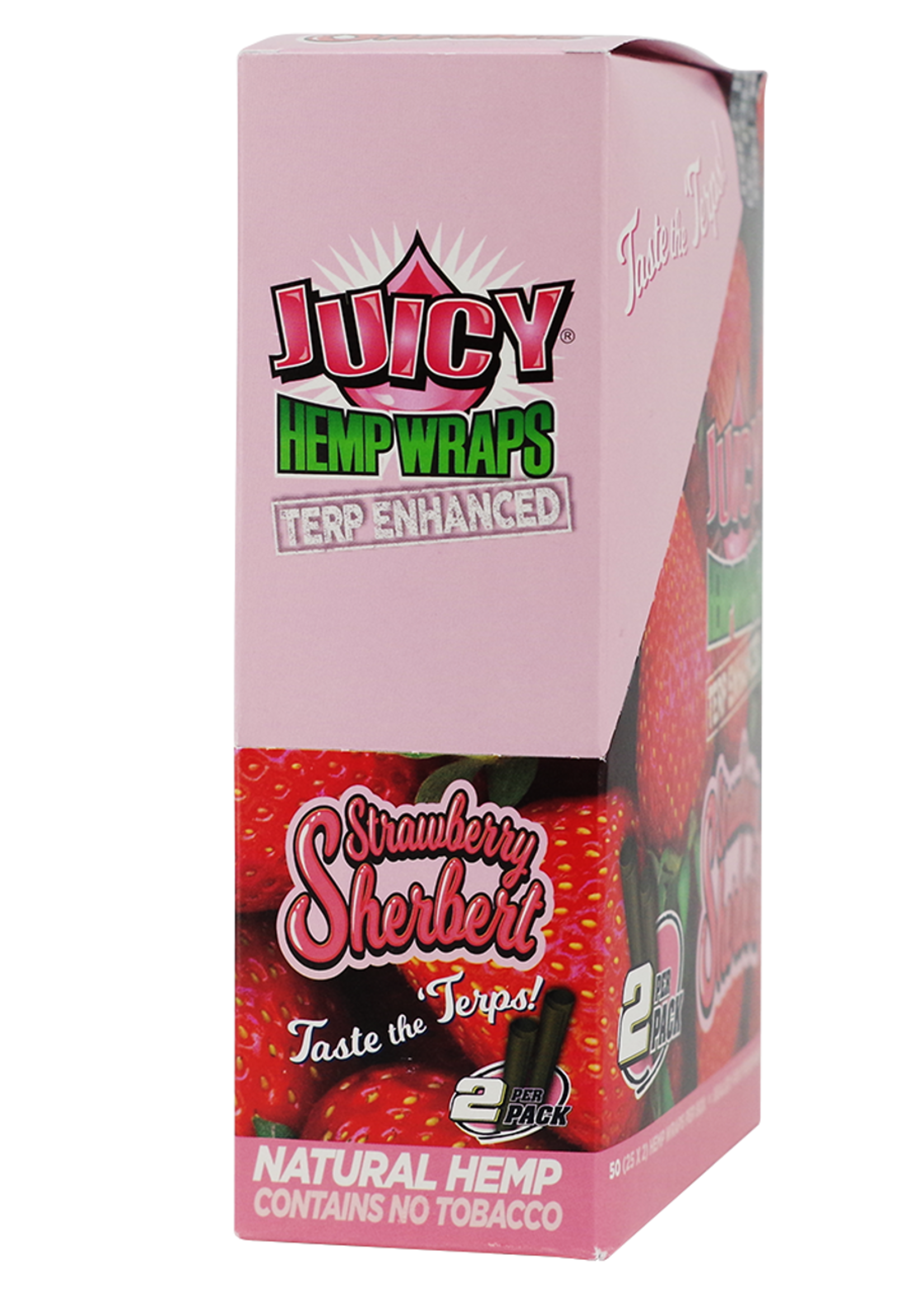 Juicy Jays Copy of Juicy Jay's Hemp Wraps Natural 2pk