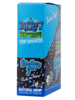 Juicy Jays Juicy Jay's Hemp Wraps Blackberry Jam 2pk
