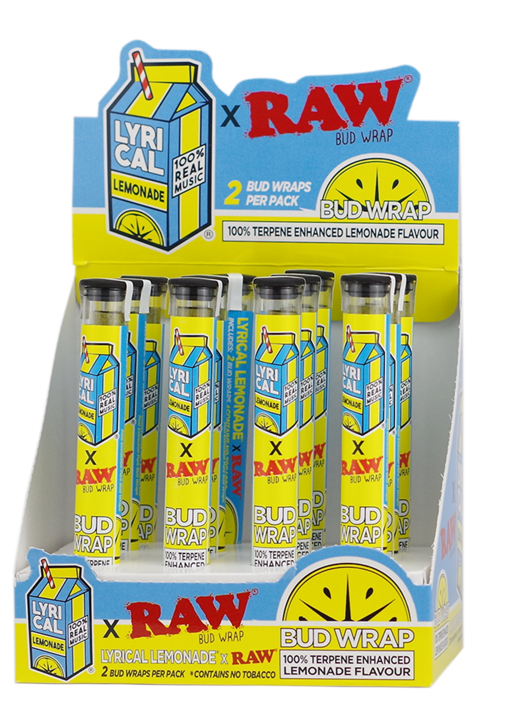 Raw Copy of RAW Boosted Cone - Lemon Fuel + Camellia