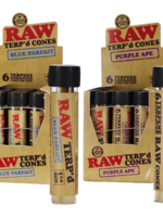 Raw RAW Terp'd Cones 1 1/4th 6pk Purple APE