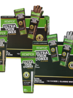 Raw Hemper 1 1/4th Cones Classic White 6pk