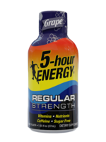 5-hour Energy Shot Grape