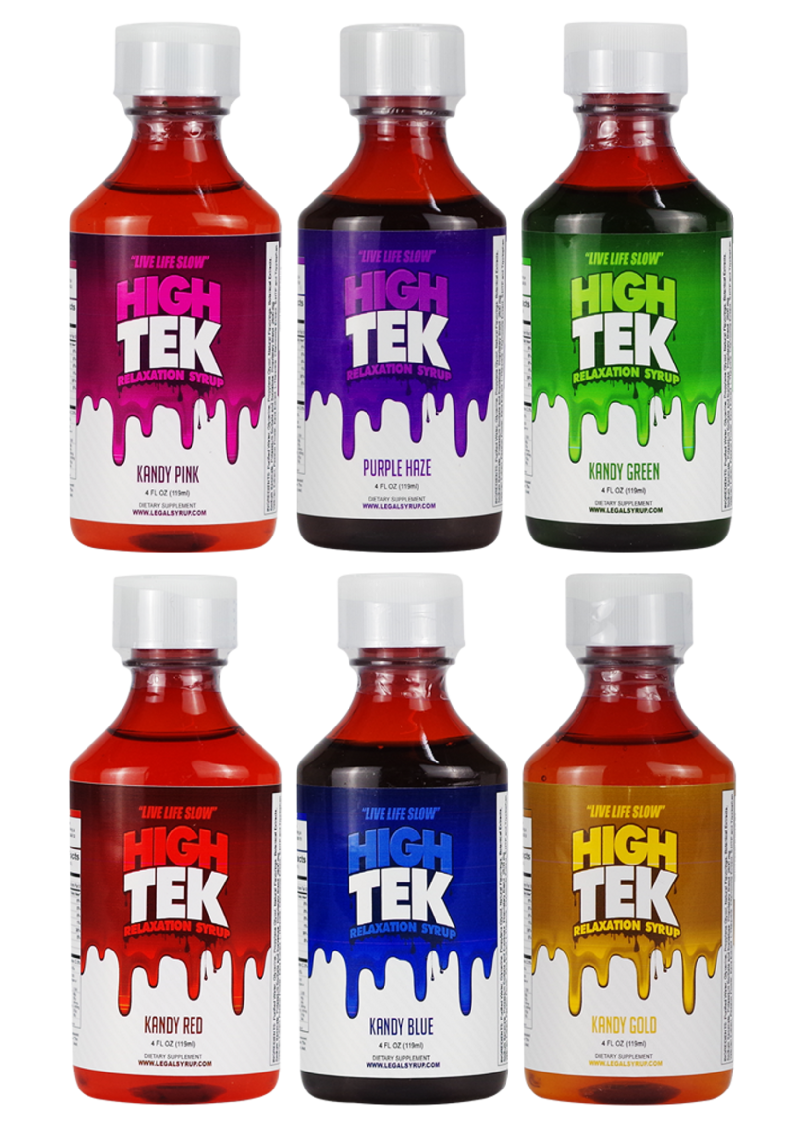 High Tek 4oz Purple Haze