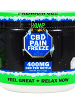 Hemp Bombs Hemp Bombs Pain Freeze 400mg CBD Gel 4oz Single