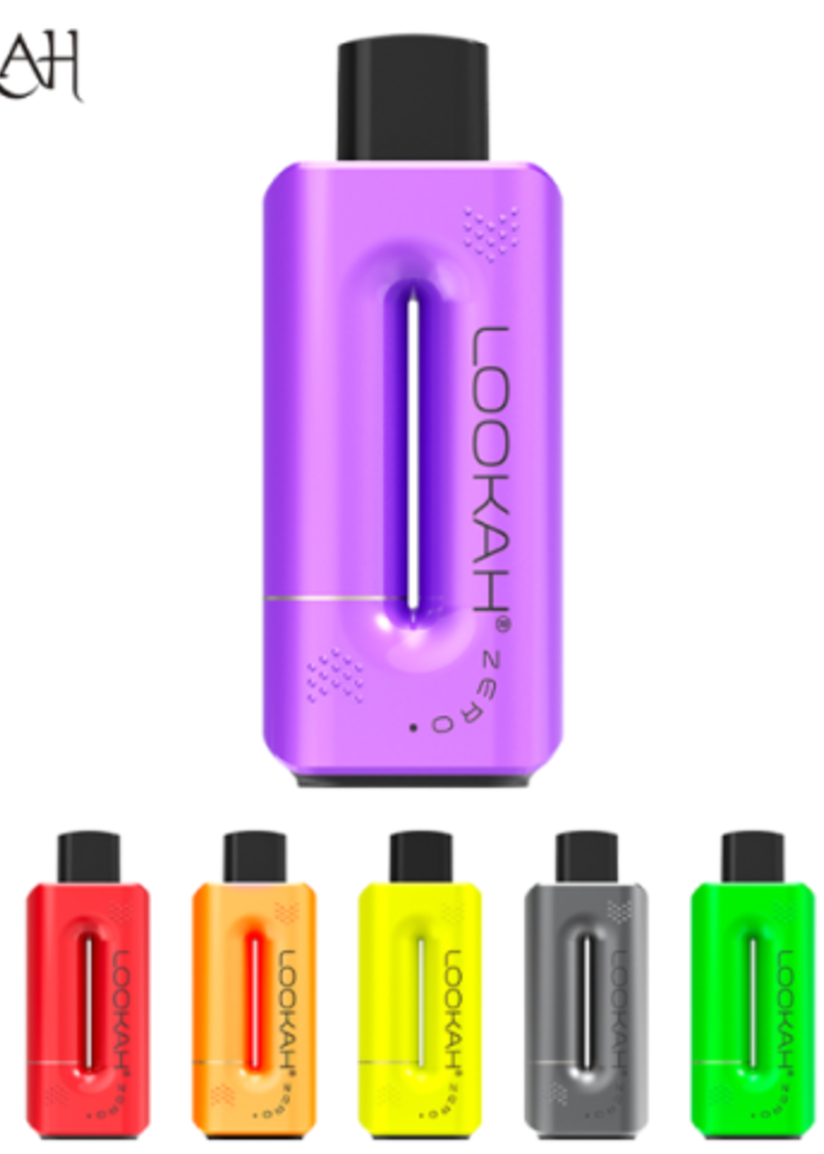 Lookah Copy of Lookah Snail 2.0 350mAh Battery - Colors Vary - #2454