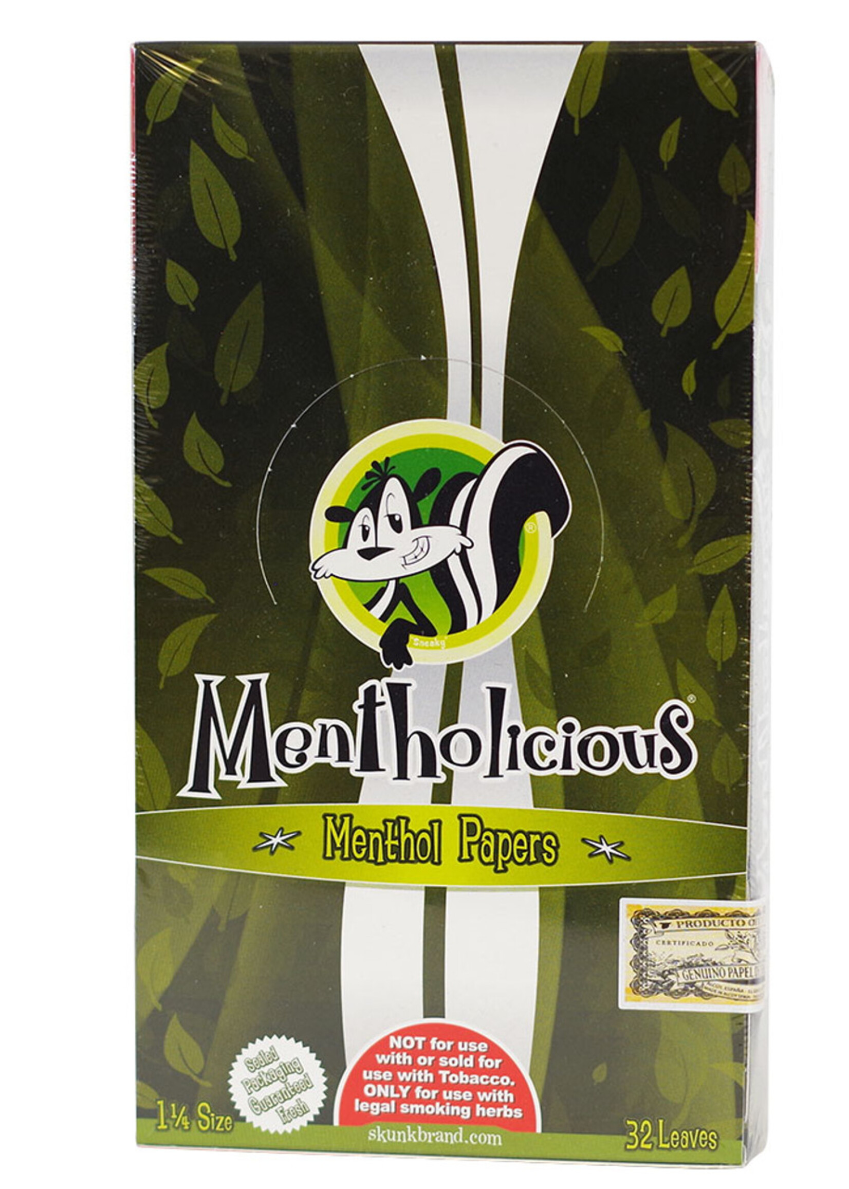 Copy of Skunk Brand Hemp Papers 1 1/4