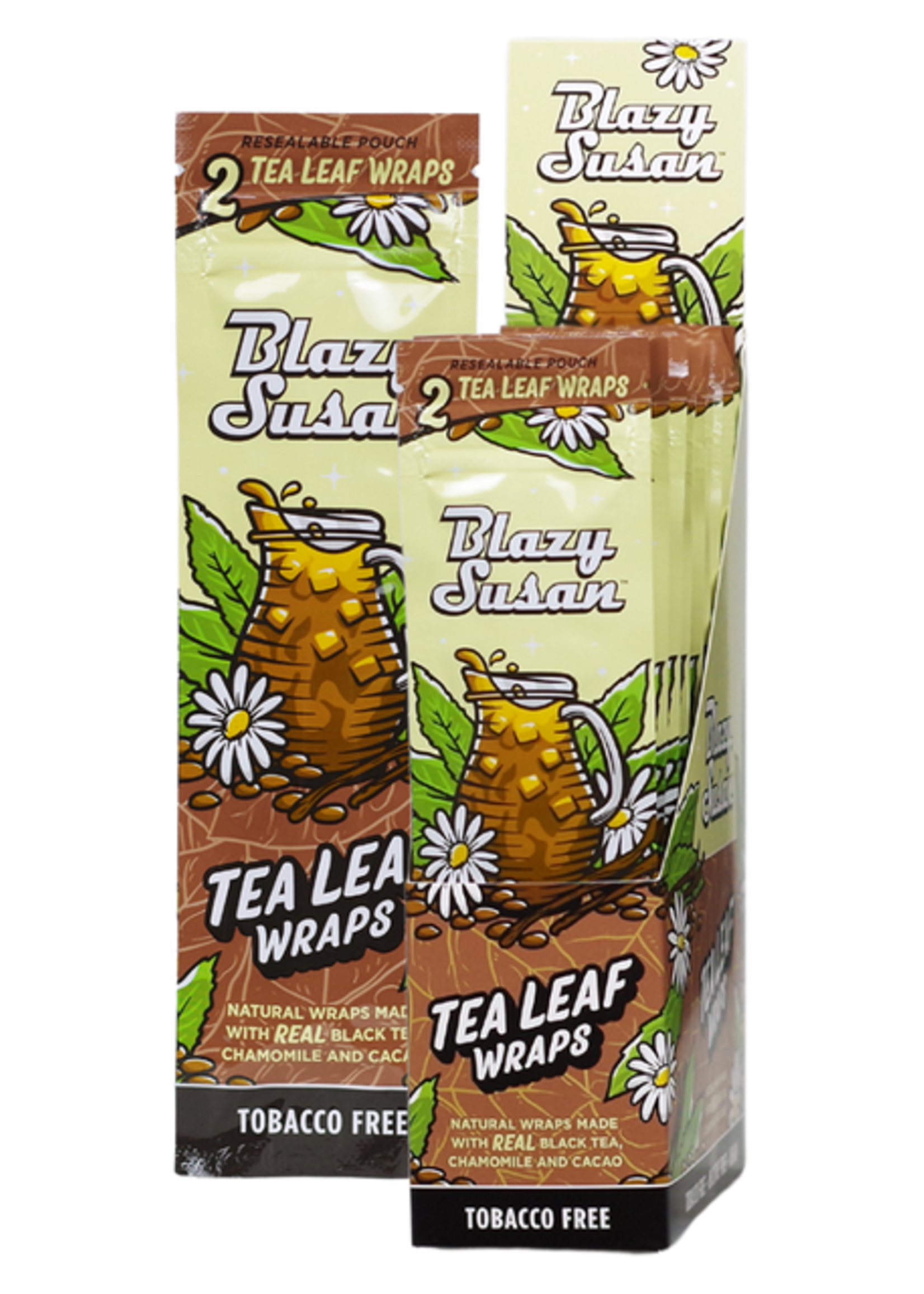 Copy of Blazy Susan Rose Wraps 2pk
