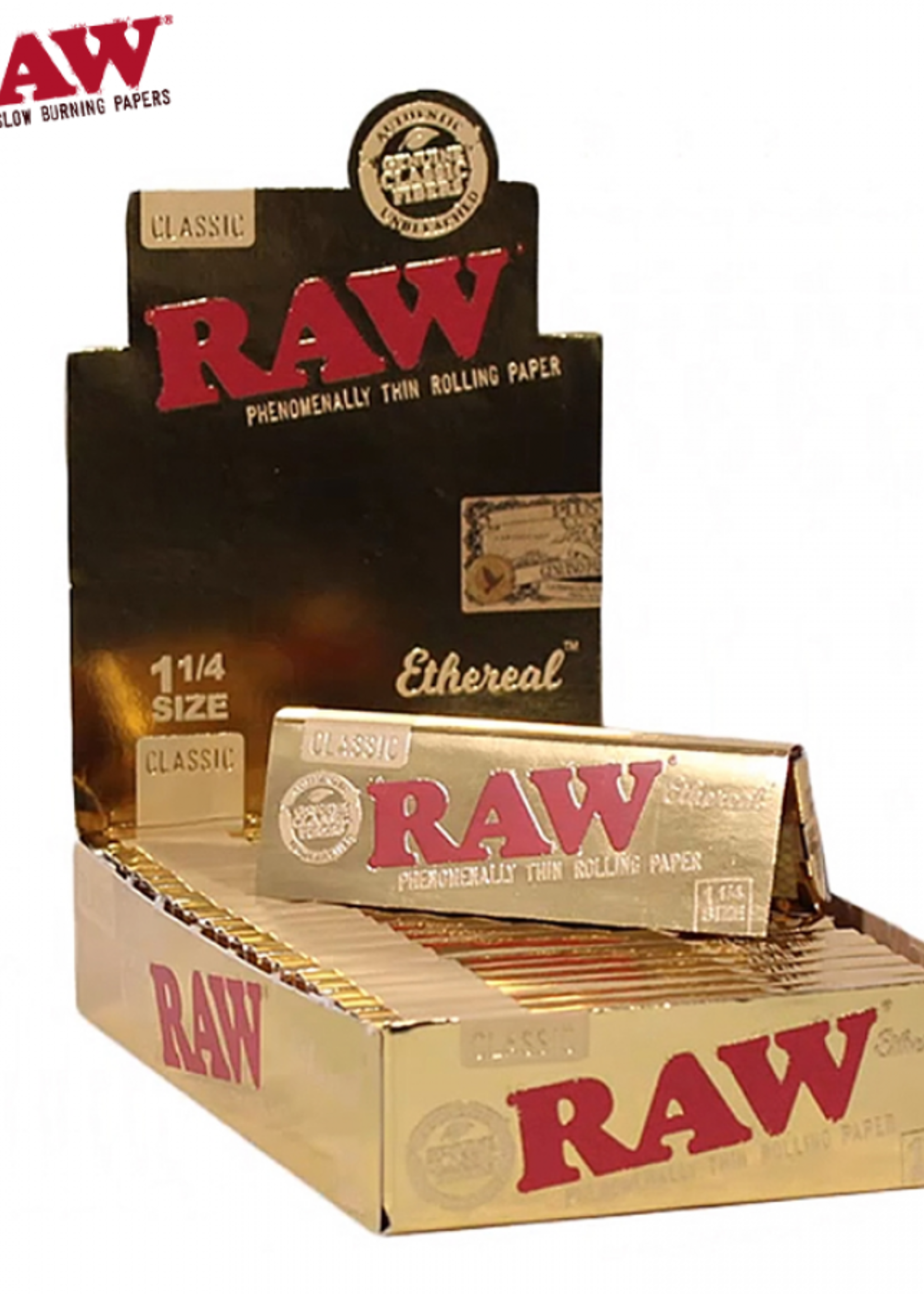 Raw Raw Classic 1 1/4 Papers Ethereal