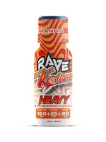 Rave Rave Kratom - Target Shot - Heavy (Kratom + Kana  + GABA) - Strawberry Mango