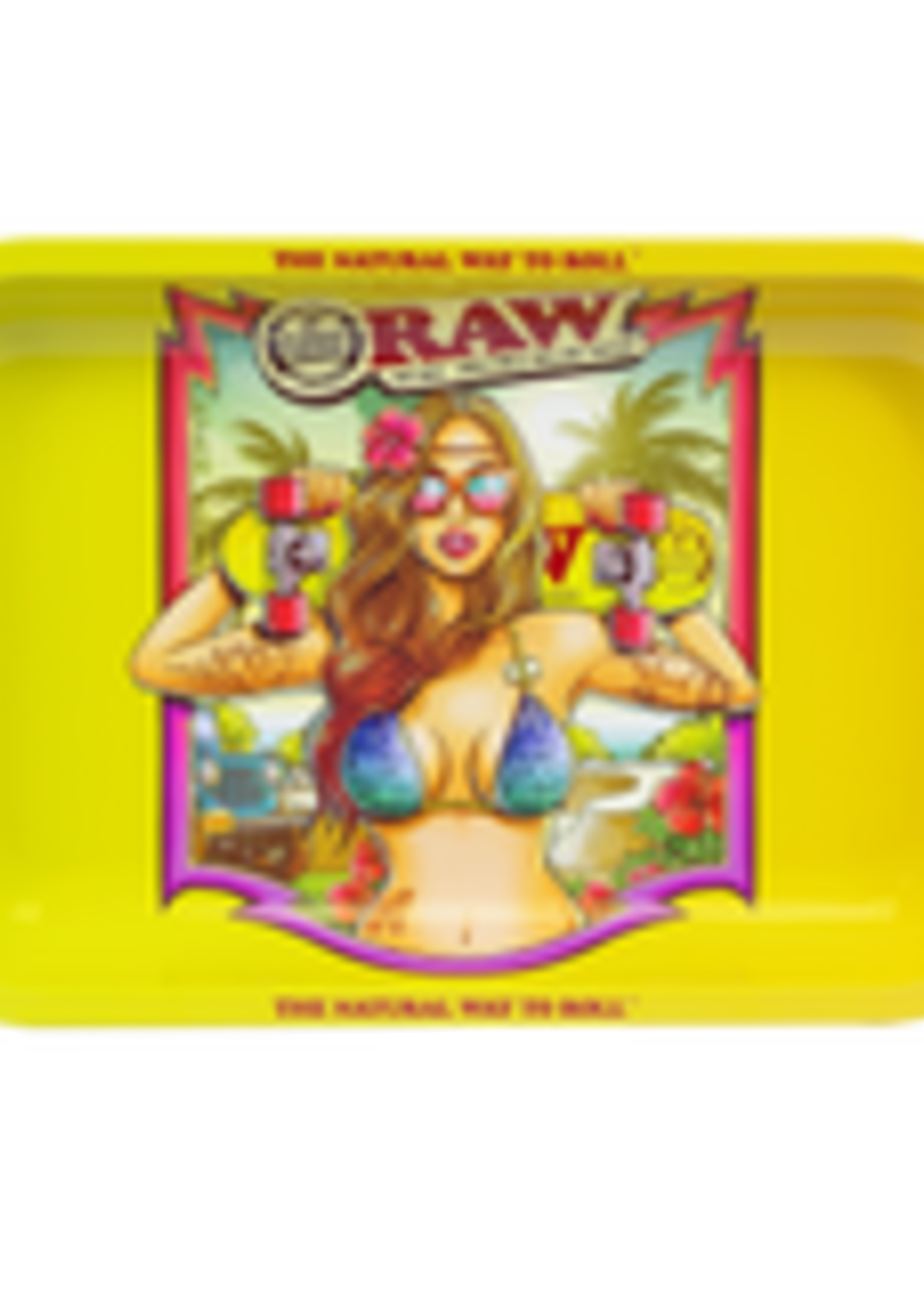 Raw RAW Brazil Tray