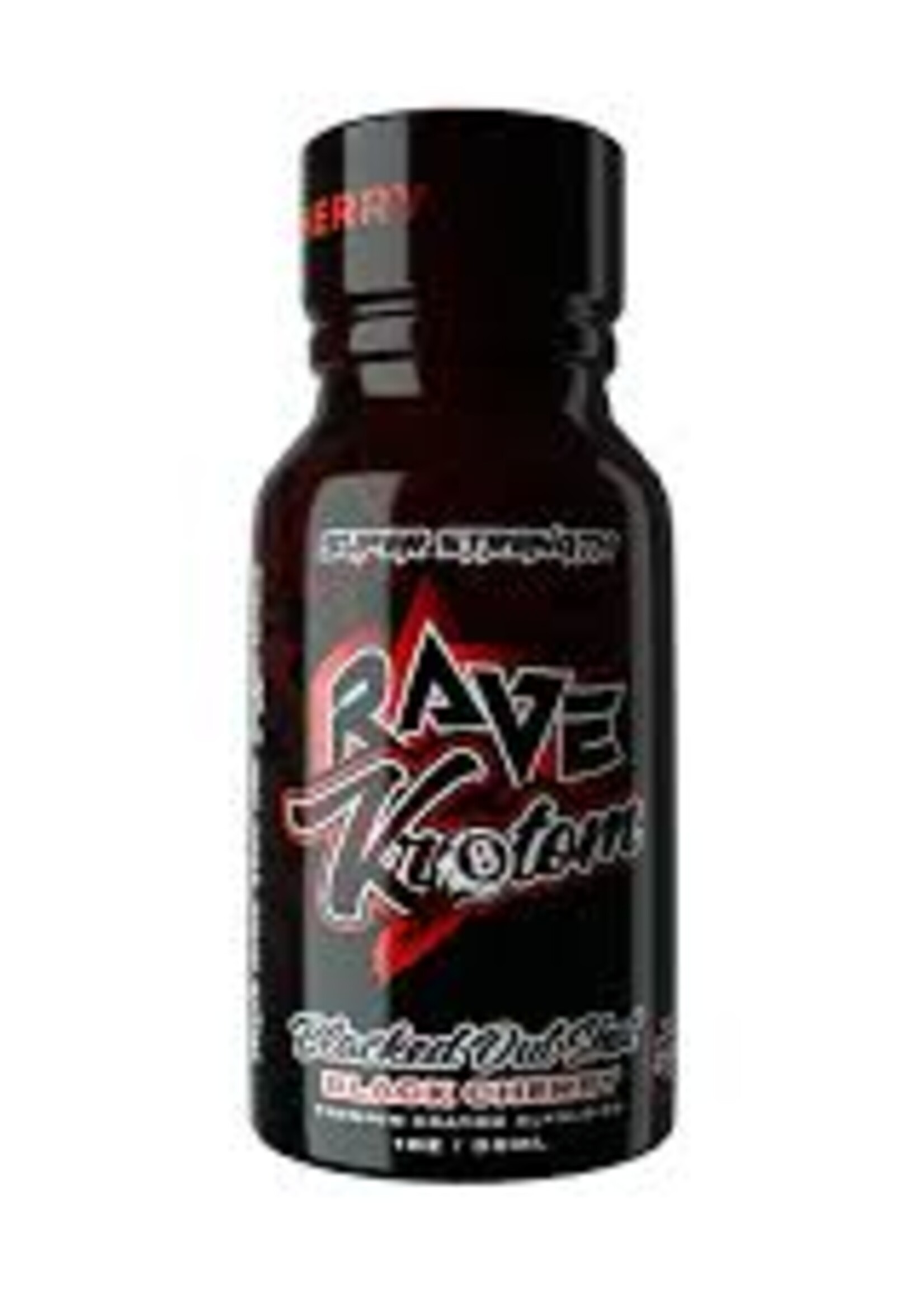 Rave Rave Kratom Shot - Blacked Out - 250mg - 30ml