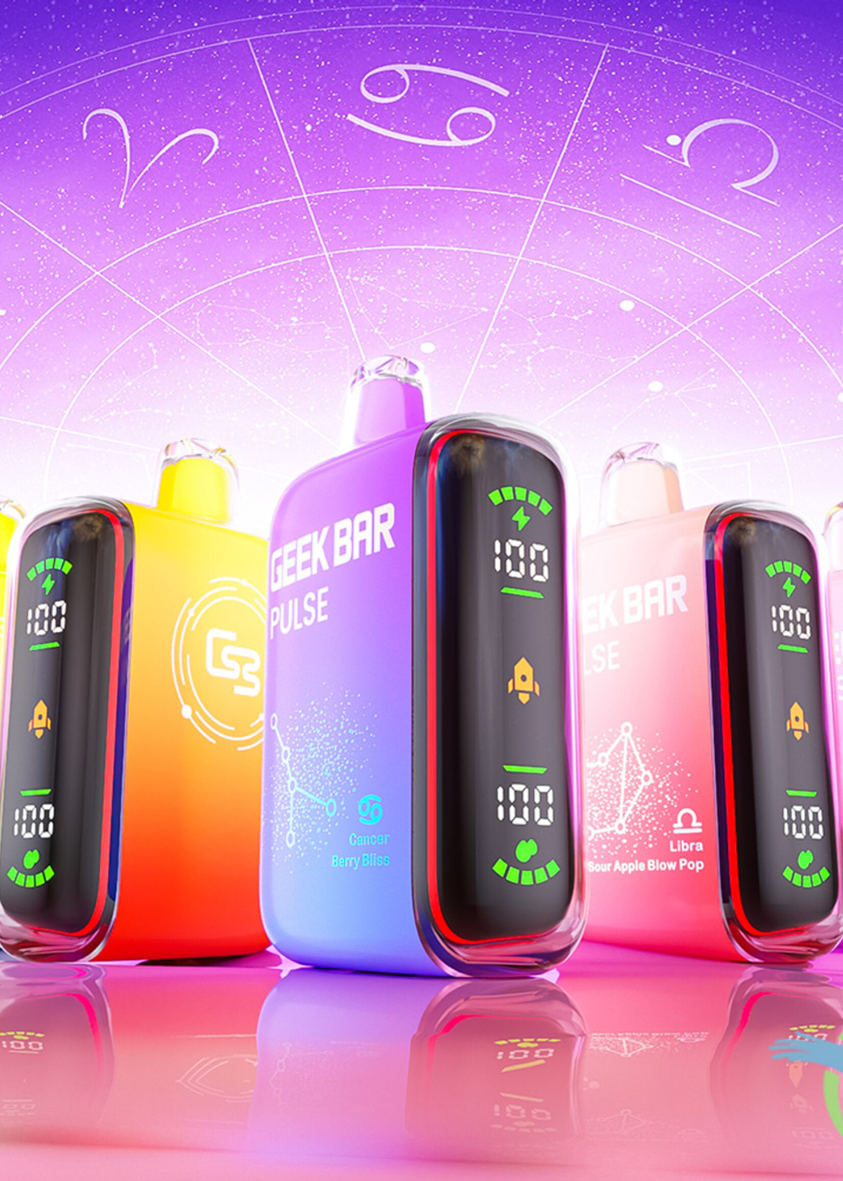 Geek Bar Geek Bar Pulse 15000 Puffs Disposable Vape | Grape Blow Pop