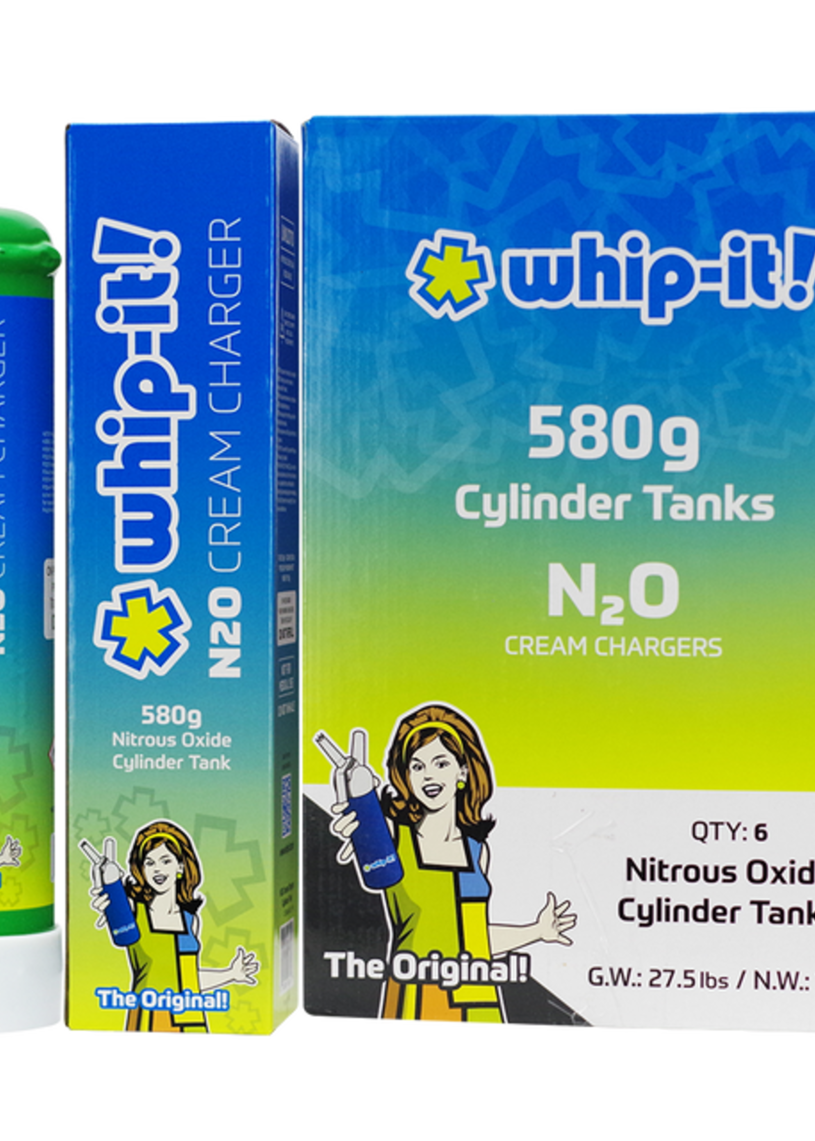 Copy of Nitrox 640g Cream Charger Original (Food Purpose Only)