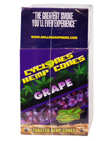 Cyclones Cyclones Pre Rolled Cones- Grape
