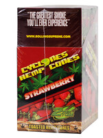 Cyclones Cyclones Pre Rolled Cones- Strawberry