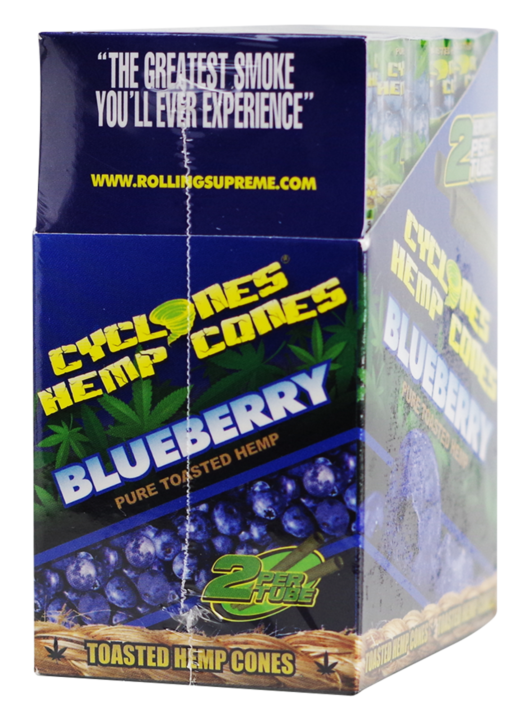 Cyclones Copy of Cyclones Pre Rolled Cones- Strawberry