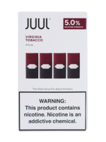 Juul Pods 0.7mL 4pk - Virginia Tobacco