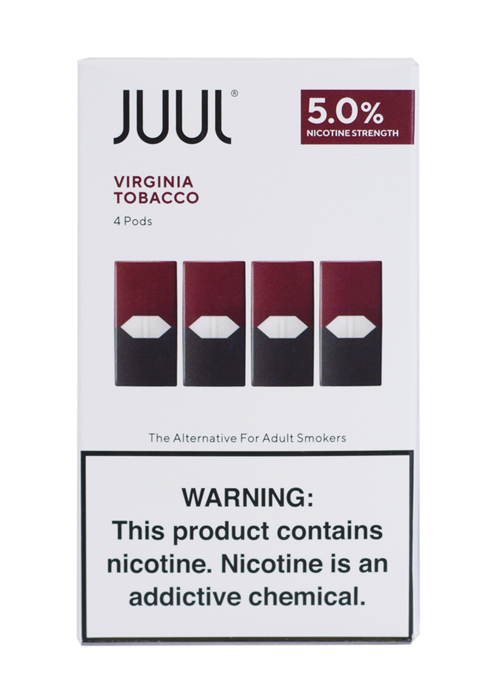 Juul Pods 0.7mL 4pk - Virginia Tobacco