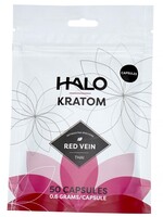 Halo Halo Kratom 50 Cap- Red Vein