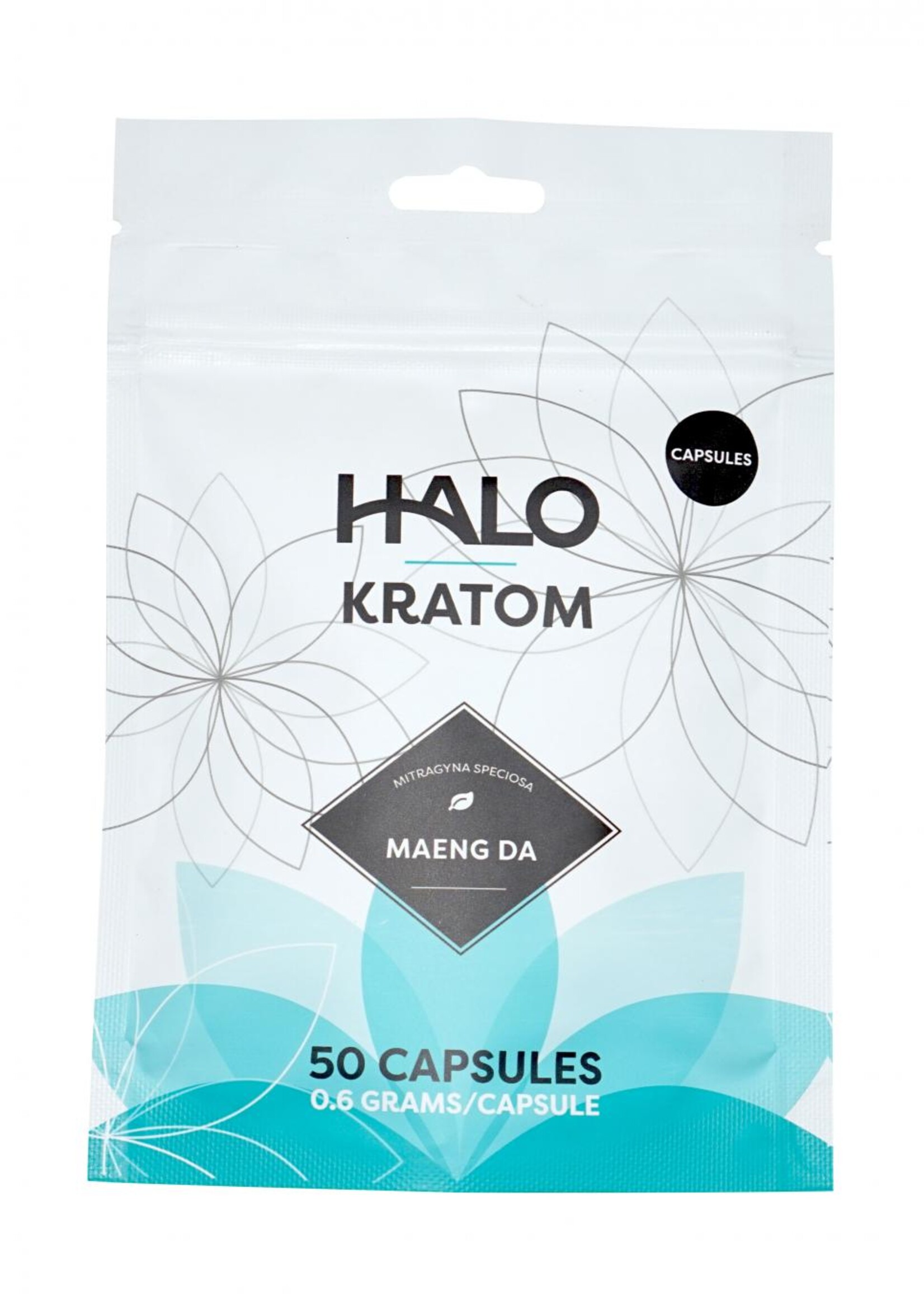 Halo Halo Kratom 50 Cap- Maeng Da