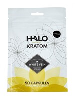 Halo Halo Kratom 50 Cap- White Vein
