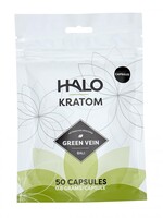 Halo Copy of Halo Kratom 50 Cap- White Vein