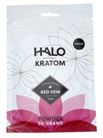 Halo Halo Kratom Red Vein  Powder 50g